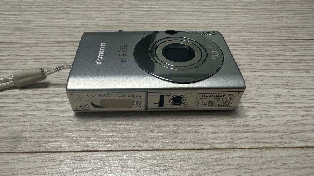 캐논 익서스 IXUS 85 IS 디지털 카메라 판매합니다 이미지