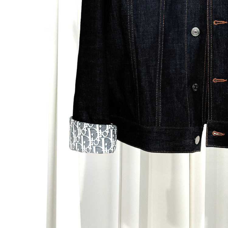 [XL사이즈] 24FW 디올 오블리크 데님 청자켓 이미지