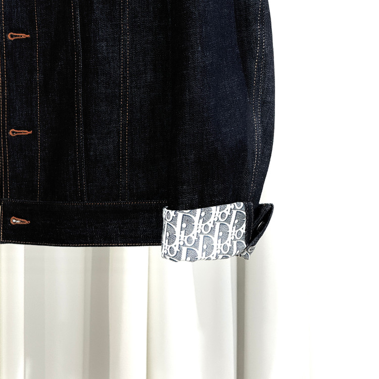 [XL사이즈] 24FW 디올 오블리크 데님 청자켓 이미지