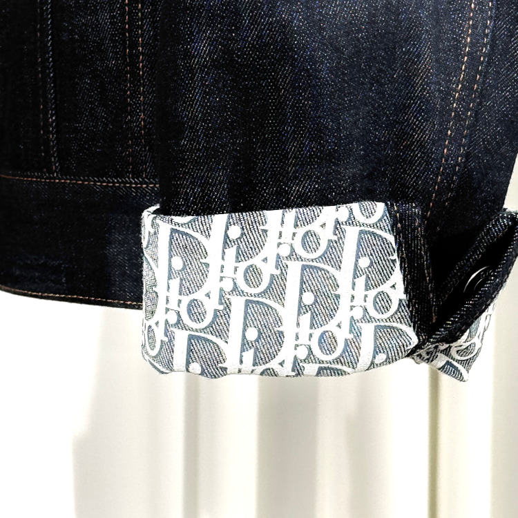 [XL사이즈] 24FW 디올 오블리크 데님 청자켓 이미지