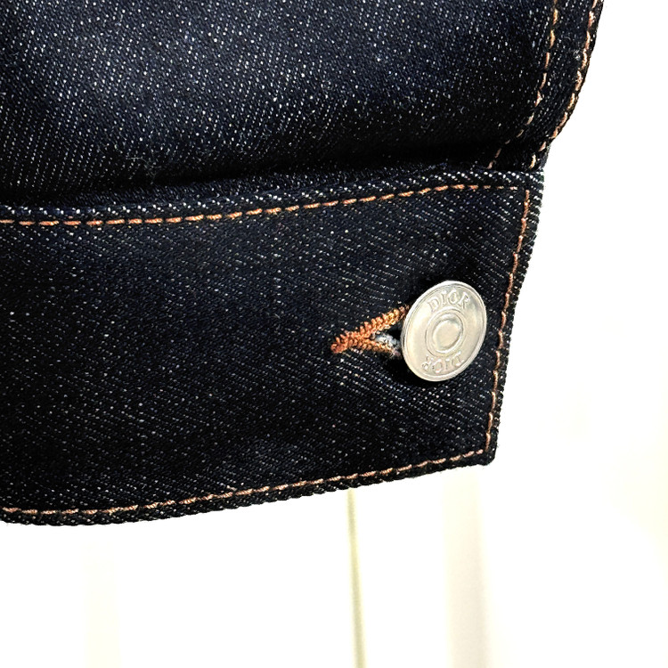 [XL사이즈] 24FW 디올 오블리크 데님 청자켓 이미지