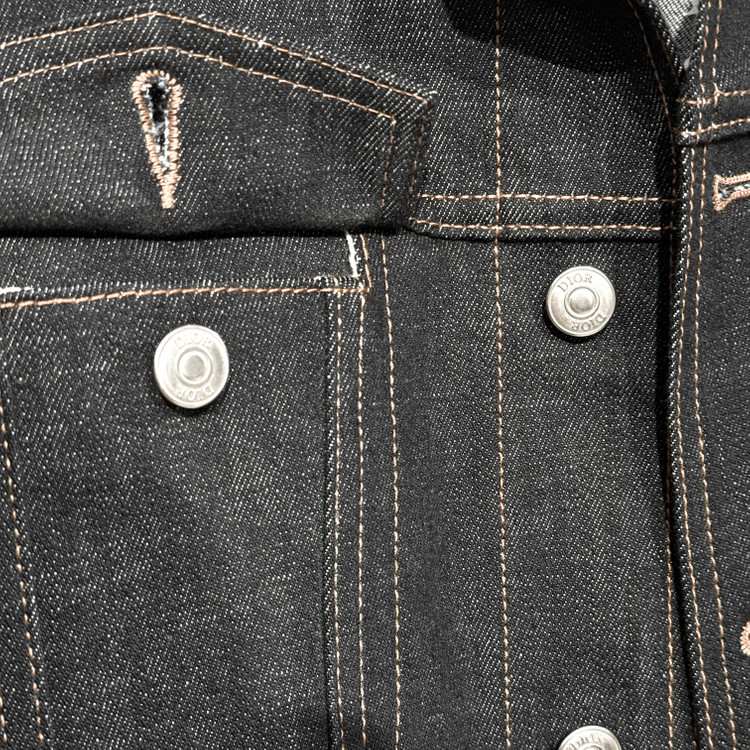 [XL사이즈] 24FW 디올 오블리크 데님 청자켓 이미지