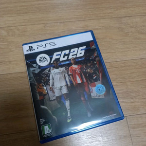 PS5 플스5 FC26 이미지