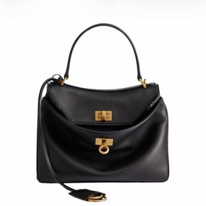 발렌시아가 795456 레더 로데오백 블랙 미니 이미지