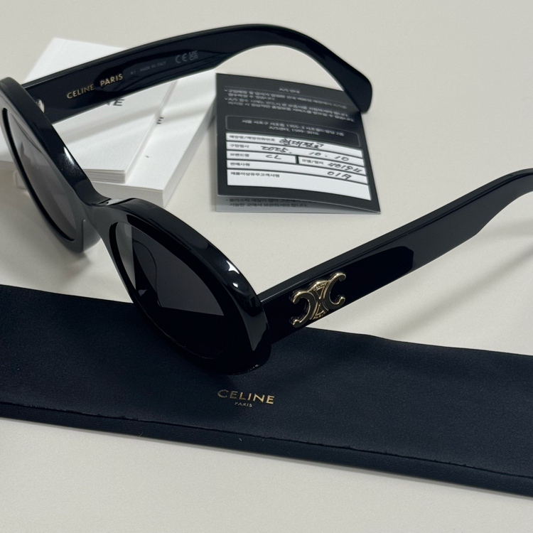 셀린느 트리옹프 선글라스 이미지