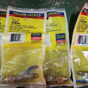 옐로우자켓 볼밸브 R22 진공 충전용 93844 이미지