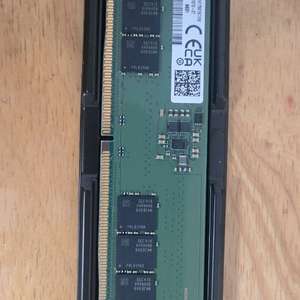 삼성램DDR5 5600 새제품 판매!! 이미지