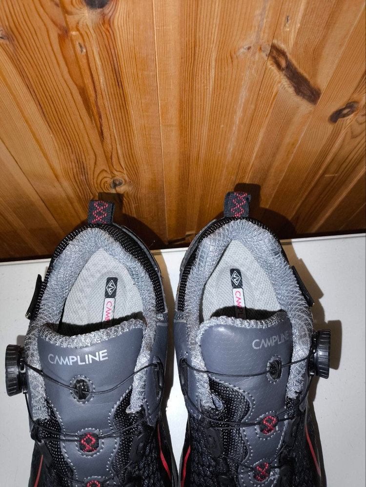 240mm 캠프라인 솔라 고어텍스 절연 안전화 이미지