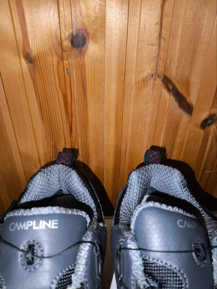 240mm 캠프라인 솔라 고어텍스 절연 안전화 이미지