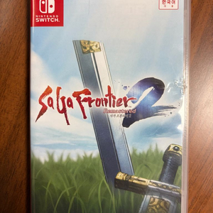 닌텐도 스위치 사가 프론티어2 이미지
