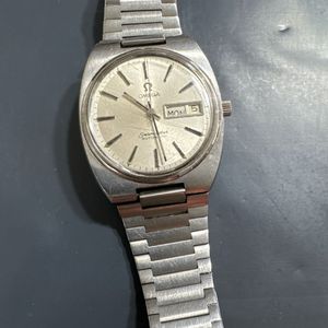 오메가 씨마스터 오토매틱 빈티지 시계 이미지