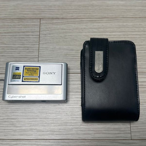 소니 DSC-T20 실버 디지털 카메라 판매합니다 이미지