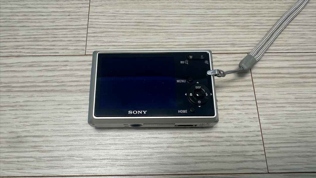 소니 DSC-T20 실버 디지털 카메라 판매합니다 이미지