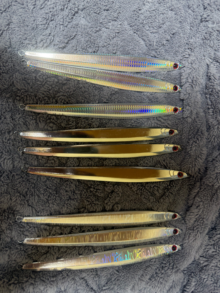 방어 부시리 메탈지그 250g,300g 이미지