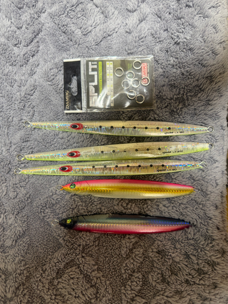 방어 부시리 메탈지그 250g,300g 이미지