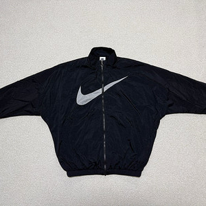 나이키 우먼스 스우시 에센셜 우븐 자켓 여성용 95호 66사이즈 이미지