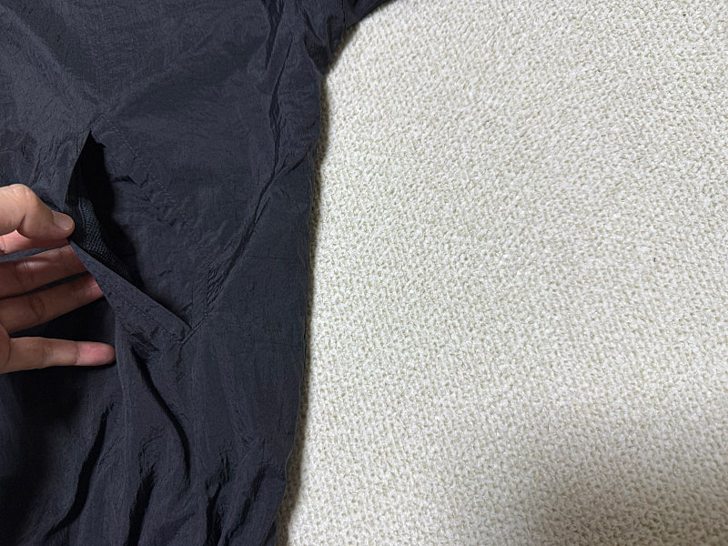 나이키 우먼스 스우시 에센셜 우븐 자켓 여성용 95호 66사이즈 이미지