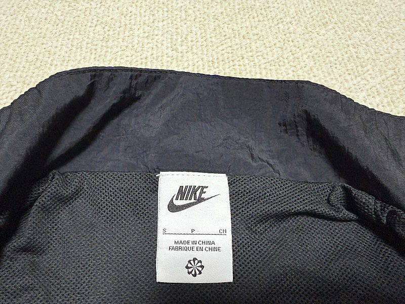 나이키 우먼스 스우시 에센셜 우븐 자켓 여성용 95호 66사이즈 이미지