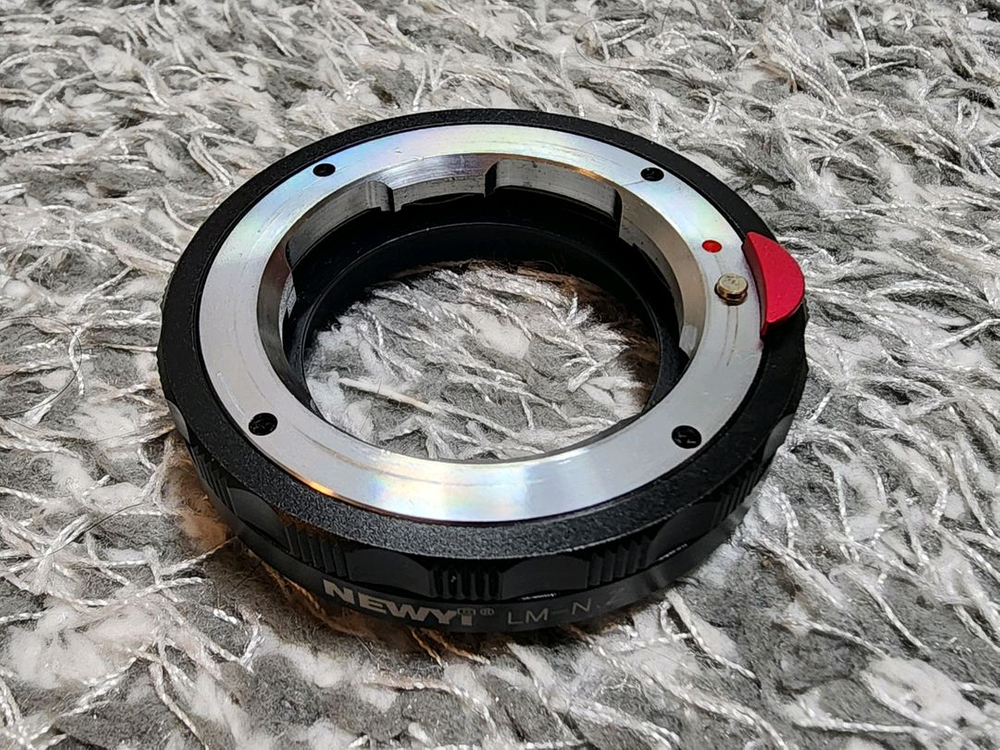 라이카M - 니콘Z ,m to z 매크로,헬리코이드 어댑터 판매합니다 이미지