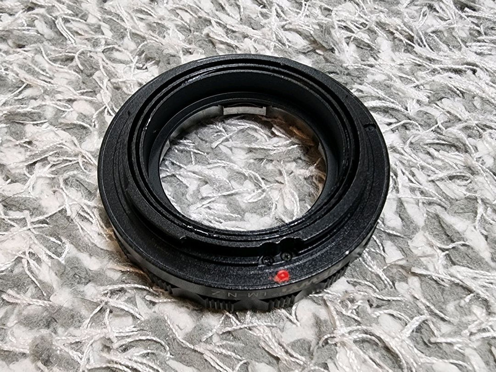 라이카M - 니콘Z ,m to z 매크로,헬리코이드 어댑터 판매합니다 이미지