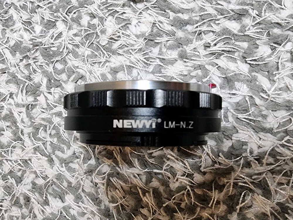 라이카M - 니콘Z ,m to z 매크로,헬리코이드 어댑터 판매합니다 이미지