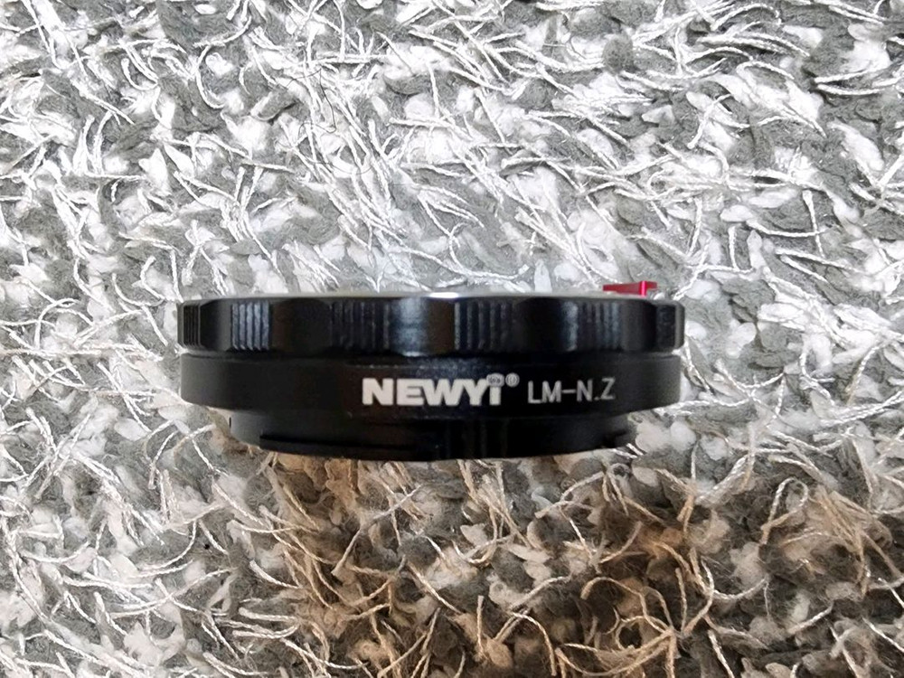 라이카M - 니콘Z ,m to z 매크로,헬리코이드 어댑터 판매합니다 이미지