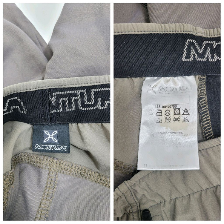 MONTURA 몬츄라 버티고 라이트 밴딩 팬츠 / 여 S 이미지