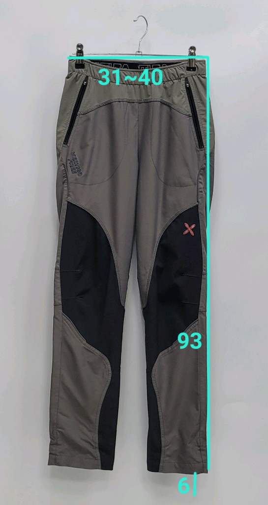 MONTURA 몬츄라 버티고 라이트 밴딩 팬츠 / 여 S 이미지