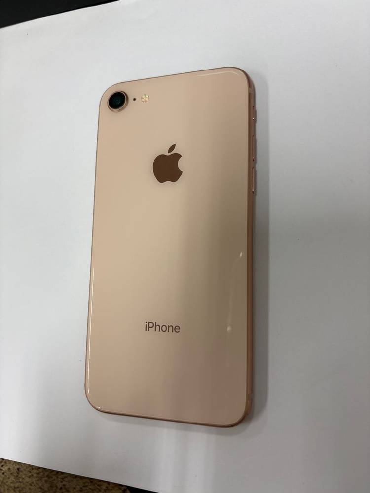 아이폰8 64GB 골드 중고폰 배터리91% 인스타 사진폰 감성폰 카메라폰 211275 이미지