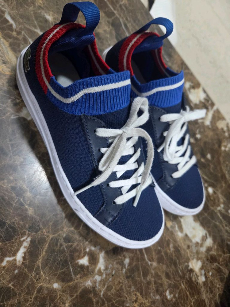 반스,컨버스,라코스테 키즈 신발 이미지