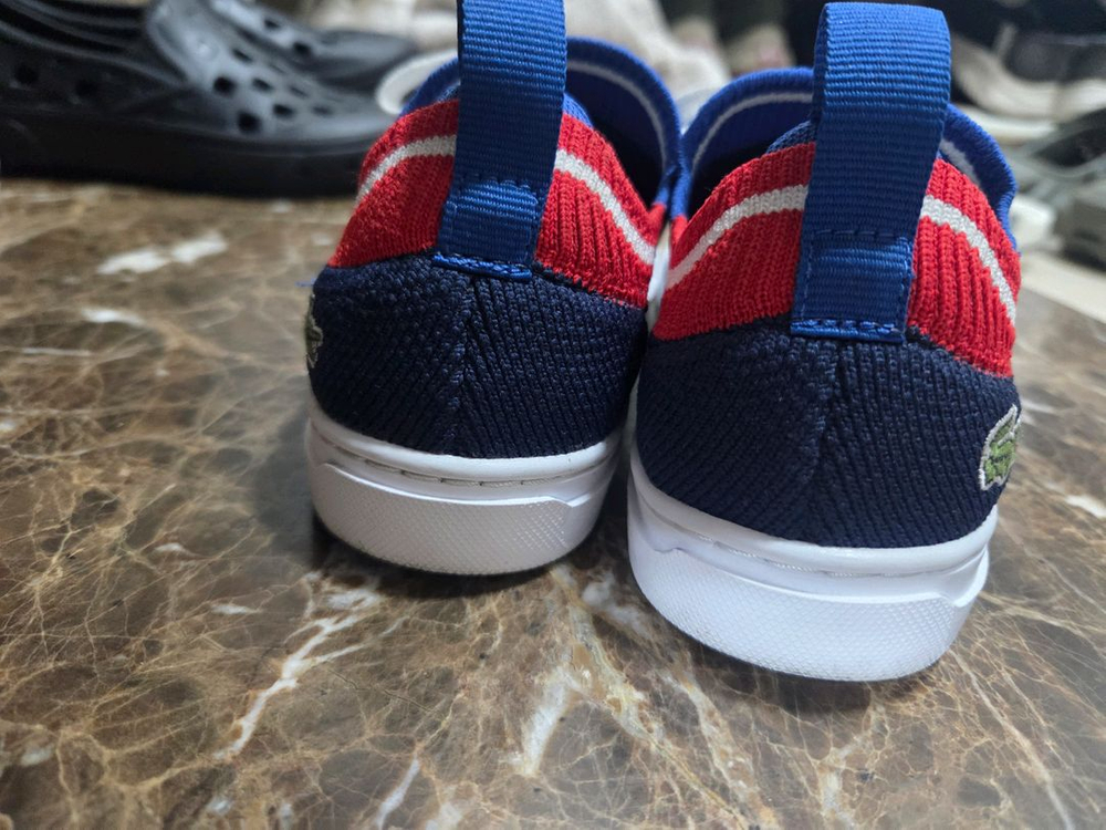 반스,컨버스,라코스테 키즈 신발 이미지