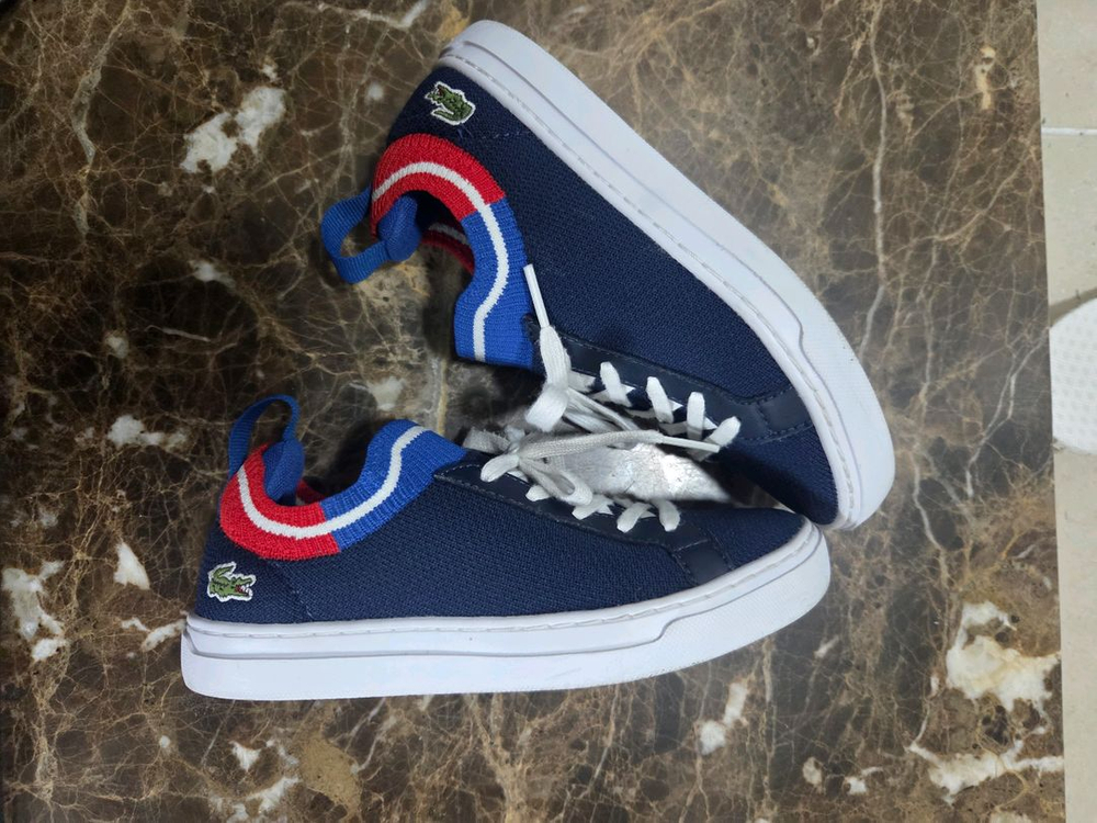 반스,컨버스,라코스테 키즈 신발 이미지