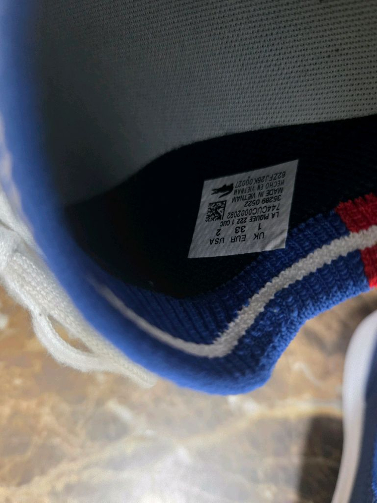 반스,컨버스,라코스테 키즈 신발 이미지