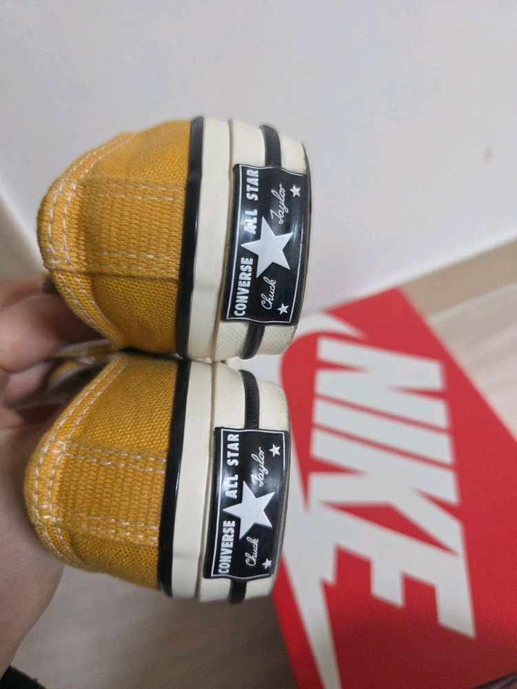 반스,컨버스,라코스테 키즈 신발 이미지