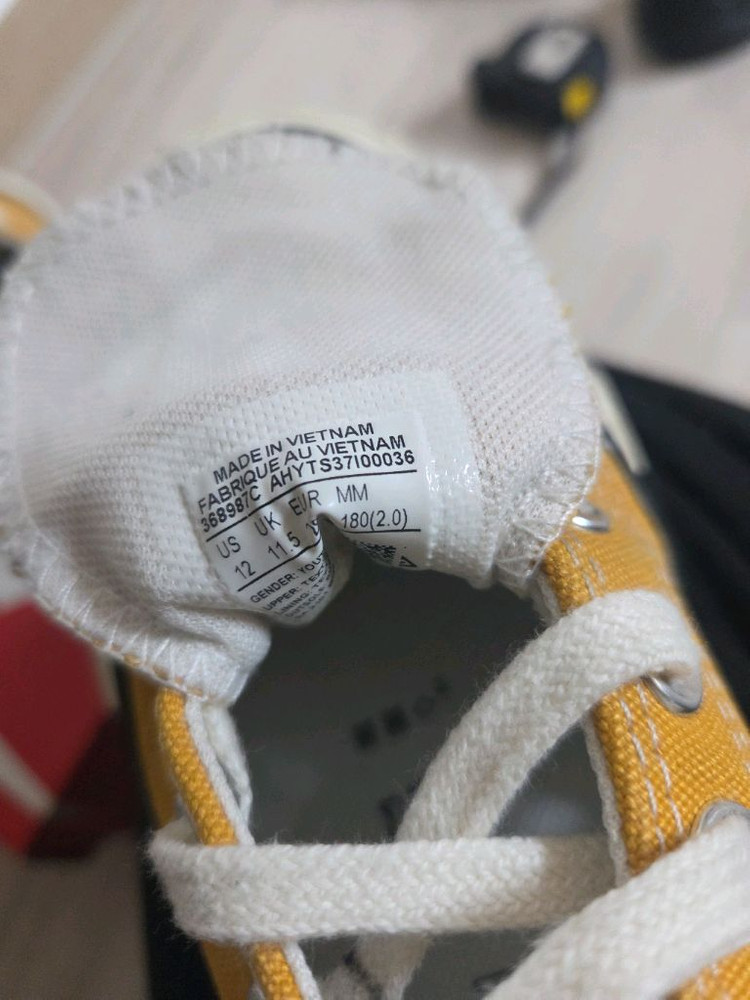 반스,컨버스,라코스테 키즈 신발 이미지