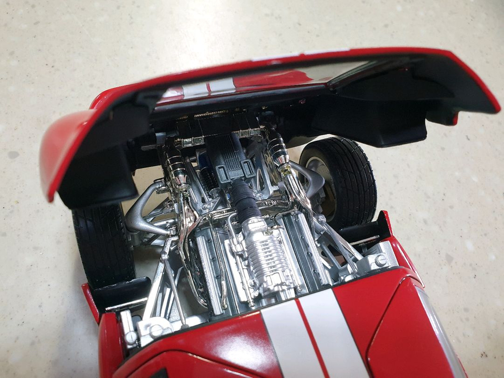 Beanstalk Ford GT concept 1/18 오픈 다이캐스트 이미지