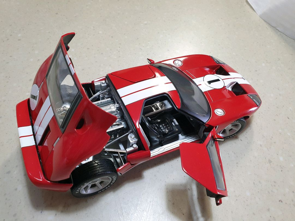 Beanstalk Ford GT concept 1/18 오픈 다이캐스트 이미지