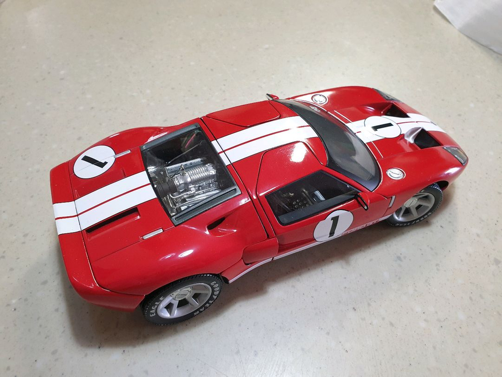 Beanstalk Ford GT concept 1/18 오픈 다이캐스트 이미지