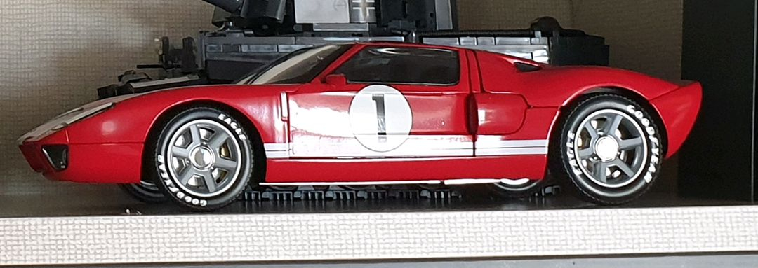 Beanstalk Ford GT concept 1/18 오픈 다이캐스트 이미지