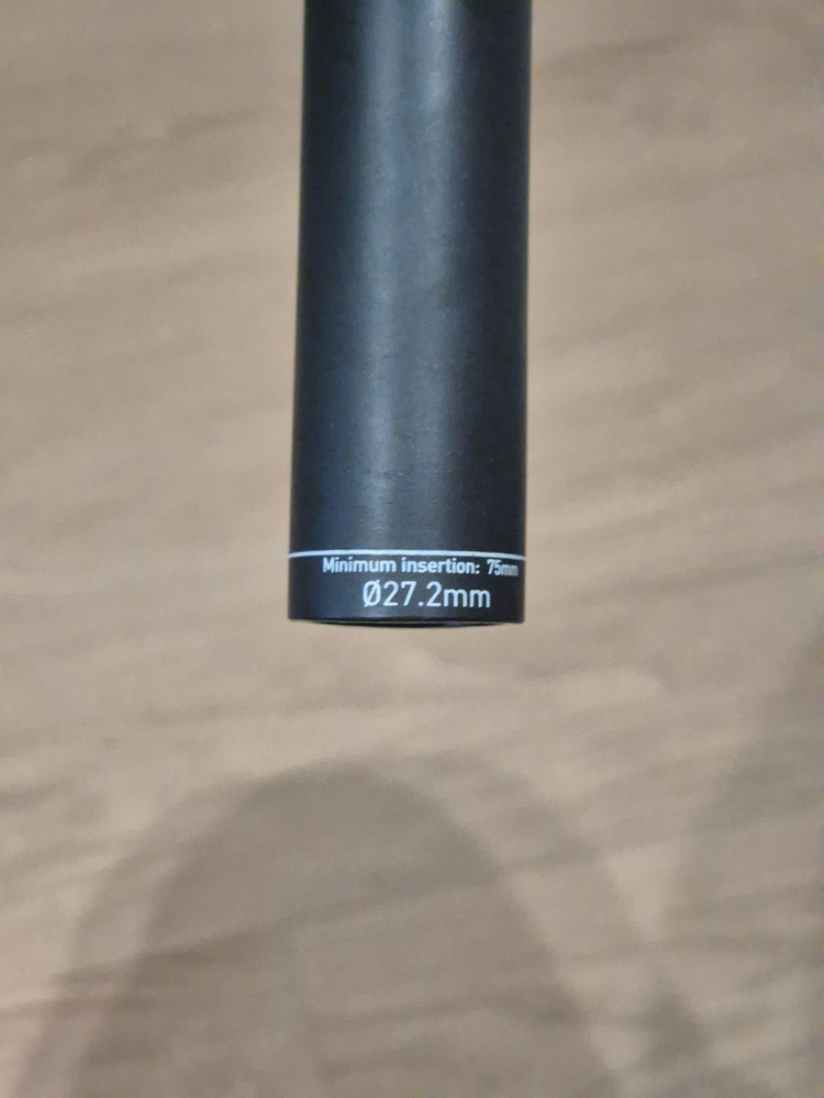 엔비 카본 싯포스트 27.2mm 셋백 이미지