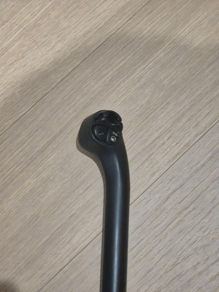 엔비 카본 싯포스트 27.2mm 셋백 이미지