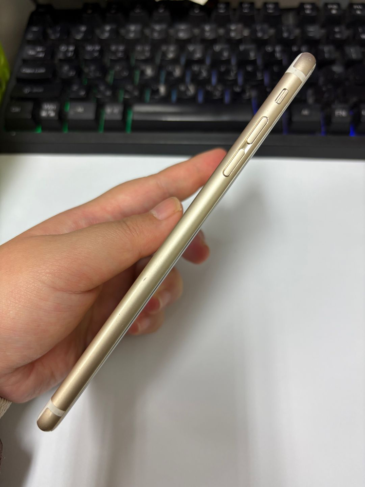 아이폰6S플러스 64GB 골드 중고폰 배터리89% 레트로감성 카메라폰 인스타 사진폰 207417 이미지