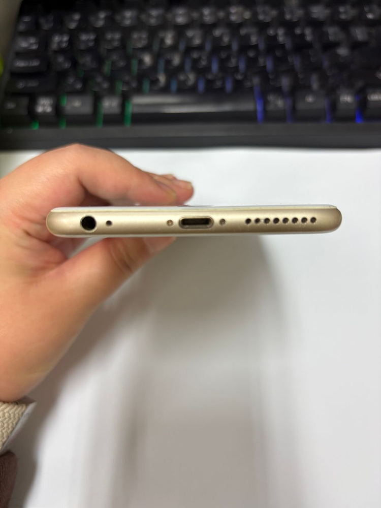 아이폰6S플러스 64GB 골드 중고폰 배터리89% 레트로감성 카메라폰 인스타 사진폰 207417 이미지