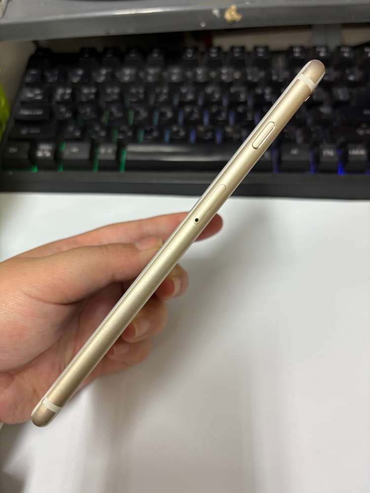 아이폰6S플러스 64GB 골드 중고폰 배터리89% 레트로감성 카메라폰 인스타 사진폰 207417 이미지