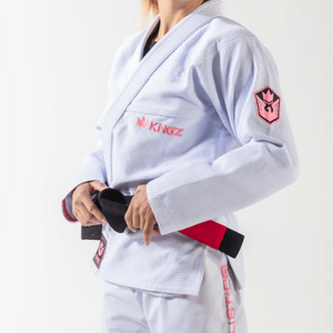 새상품) 발리스티코 3.0 화이트 핑크 주짓수 도복 이미지