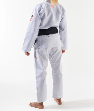 새상품) 발리스티코 3.0 화이트 핑크 주짓수 도복 이미지