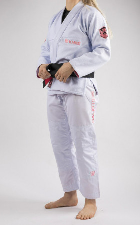 새상품) 발리스티코 3.0 화이트 핑크 주짓수 도복 이미지