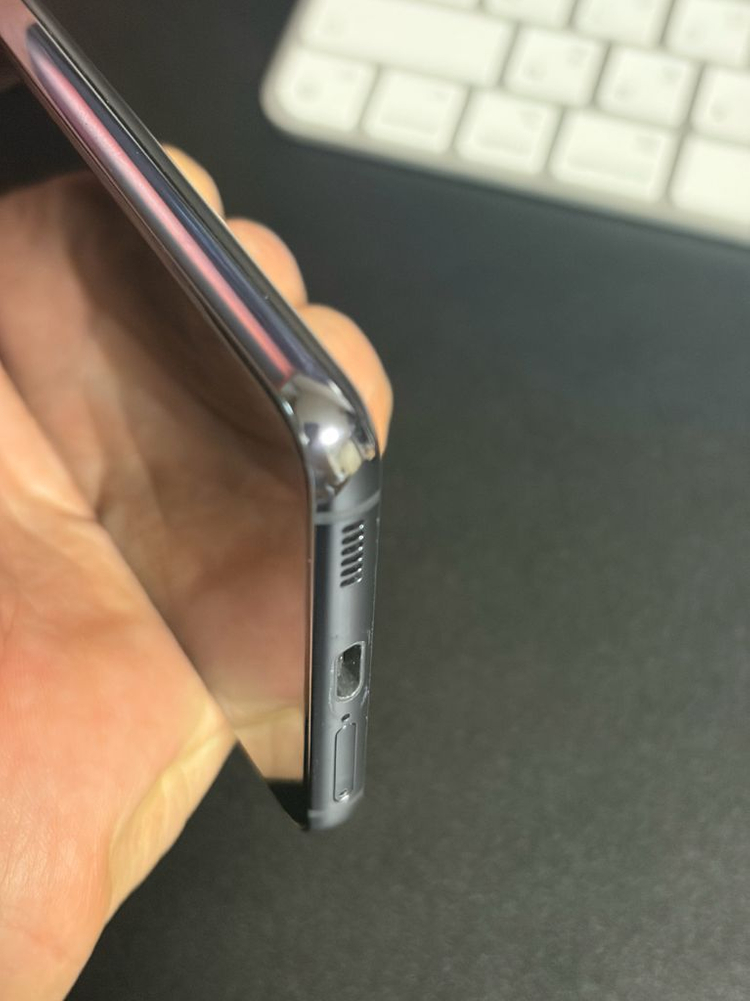 갤럭시 s21 256gb lg 공기계 이미지