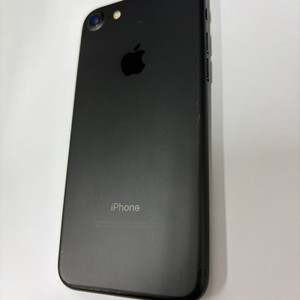 아이폰7 32GB 매트블랙 중고폰 배터리100% 카메라무음 인스타 사진폰 레트로감성 카메라폰 201966 이미지