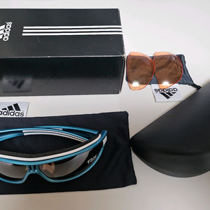 (새상품) 아디다스 이블아이 스포츠 선글라스 고글 이미지
